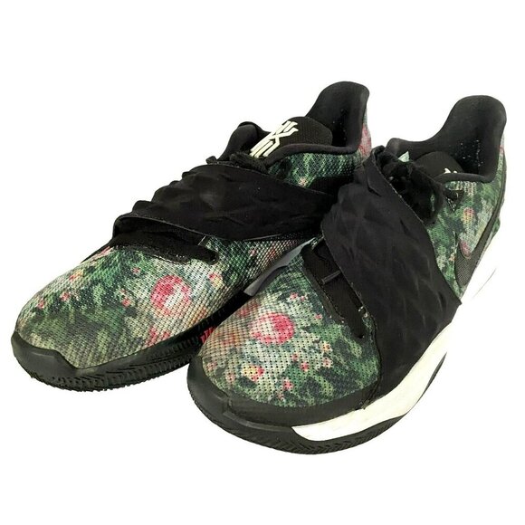 Nike Kyrie Irving Low Floral Basketball Sneakers Black AO8979-002 Mens Sz 10.5 main image 4
